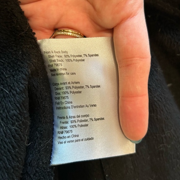 Michael Michael Kors Black Nylon Jacket, XS - Picture 10 of 11